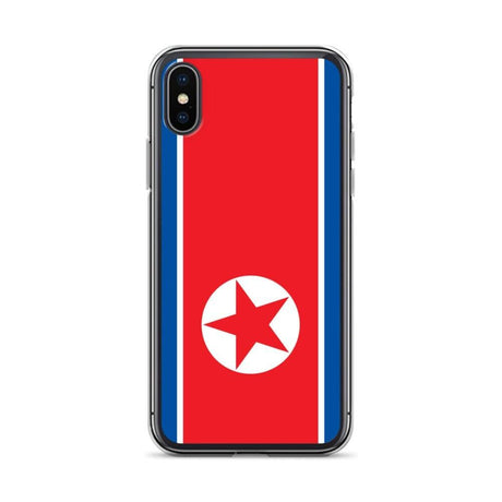 Coque de Télephone Drapeau de la Corée du Nord - Pixelforma