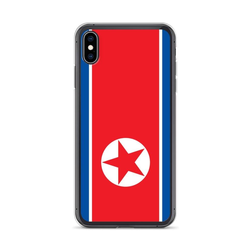 Coque de Télephone Drapeau de la Corée du Nord - Pixelforma