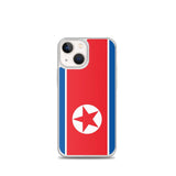 Coque de Télephone Drapeau de la Corée du Nord - Pixelforma