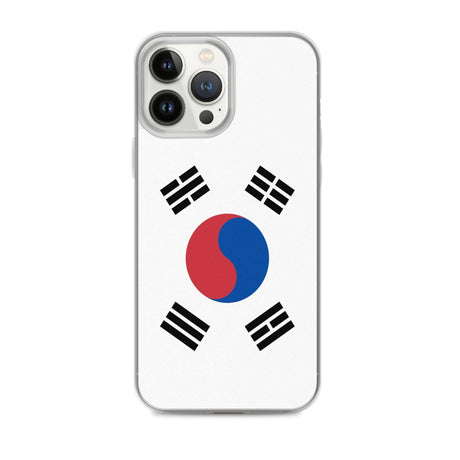 Coque de Télephone Drapeau de la Corée du Sud - Pixelforma