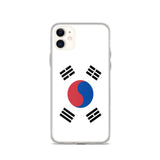 Coque de Télephone Drapeau de la Corée du Sud - Pixelforma