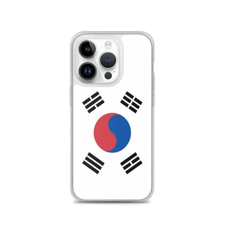 Coque de Télephone Drapeau de la Corée du Sud - Pixelforma