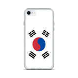 Coque de Télephone Drapeau de la Corée du Sud - Pixelforma