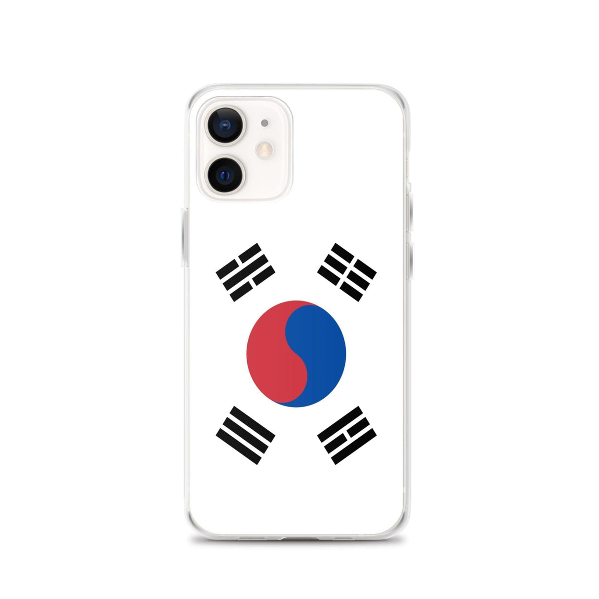 Coque de Télephone Drapeau de la Corée du Sud - Pixelforma