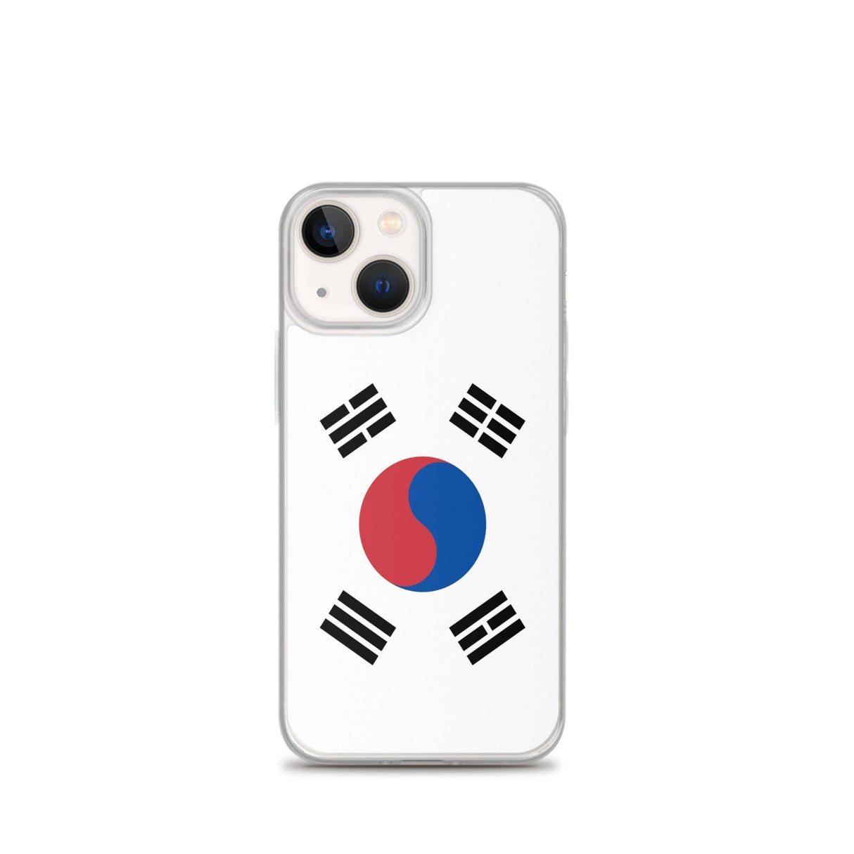 Coque de Télephone Drapeau de la Corée du Sud - Pixelforma