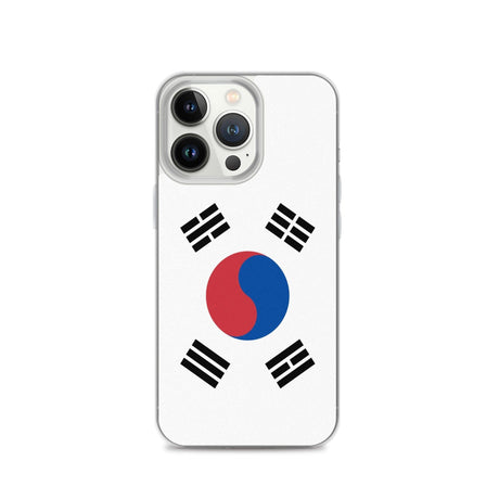 Coque de Télephone Drapeau de la Corée du Sud - Pixelforma