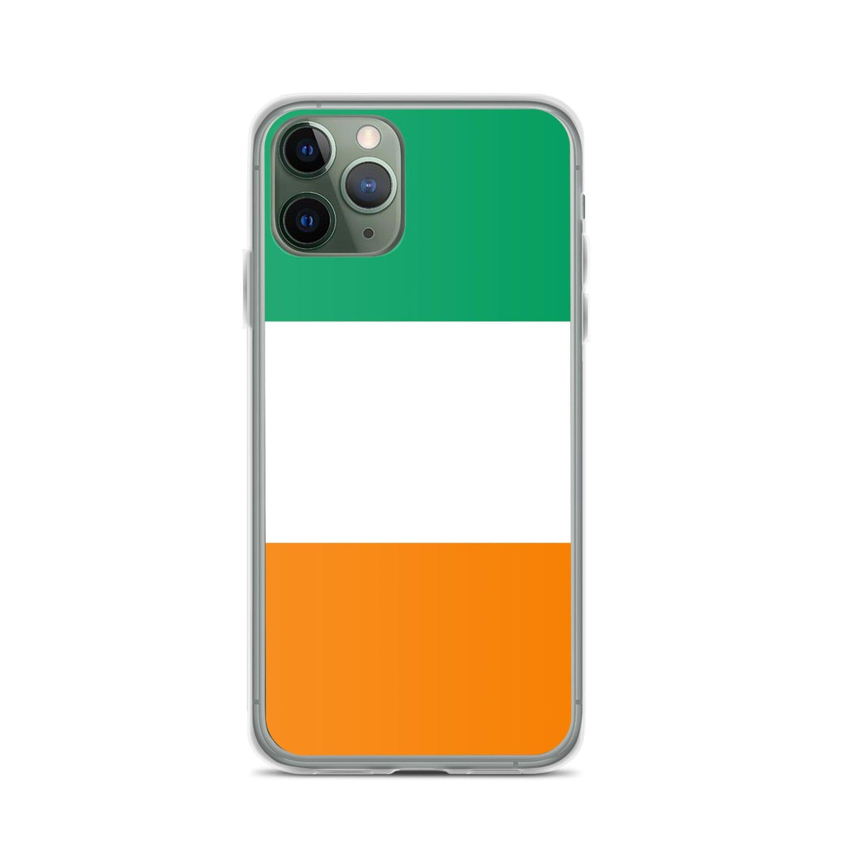 Coque de Télephone Drapeau de la Côte d'Ivoire - Pixelforma