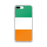 Coque de Télephone Drapeau de la Côte d'Ivoire - Pixelforma