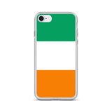 Coque de Télephone Drapeau de la Côte d'Ivoire - Pixelforma