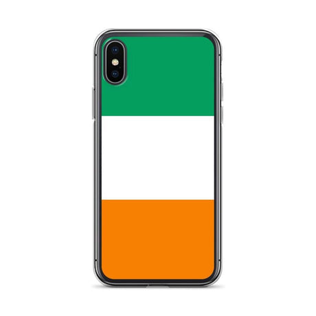 Coque de Télephone Drapeau de la Côte d'Ivoire - Pixelforma