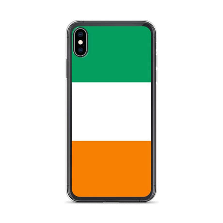 Coque de Télephone Drapeau de la Côte d'Ivoire - Pixelforma