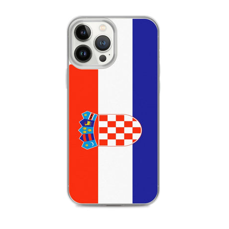 Coque de Télephone Drapeau de la Croatie - Pixelforma