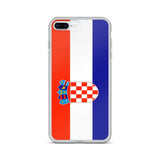 Coque de Télephone Drapeau de la Croatie - Pixelforma