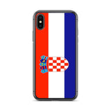 Coque de Télephone Drapeau de la Croatie - Pixelforma