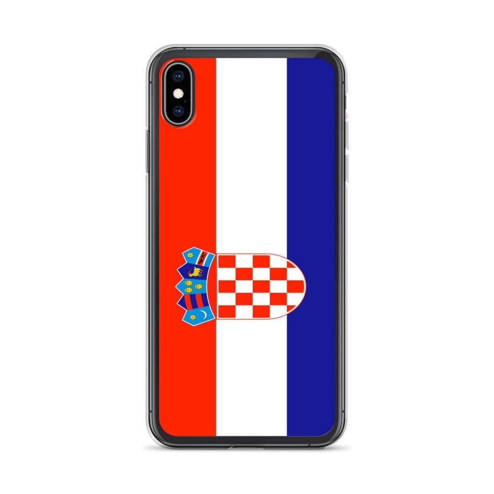 Coque de Télephone Drapeau de la Croatie - Pixelforma