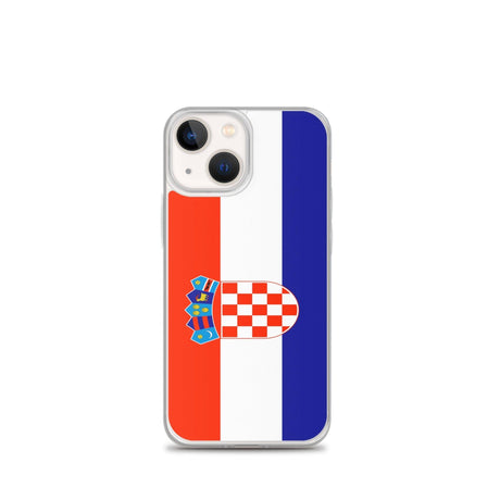 Coque de Télephone Drapeau de la Croatie - Pixelforma