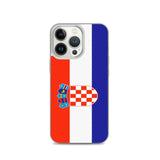 Coque de Télephone Drapeau de la Croatie - Pixelforma