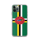 Coque de Télephone Drapeau de la Dominique - Pixelforma