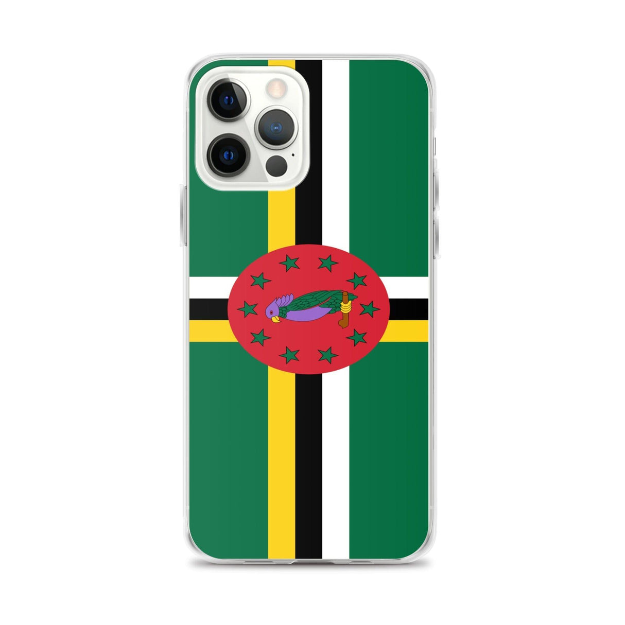 Coque de Télephone Drapeau de la Dominique - Pixelforma