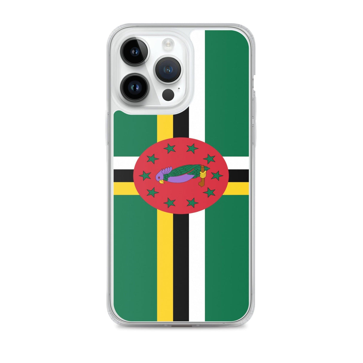 Coque de Télephone Drapeau de la Dominique - Pixelforma