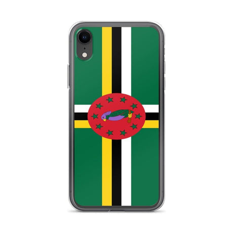 Coque de Télephone Drapeau de la Dominique - Pixelforma