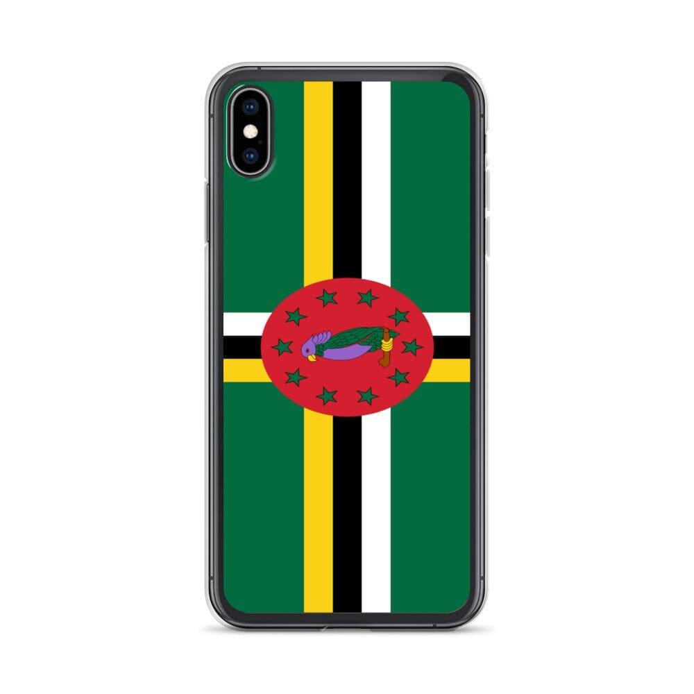 Coque de Télephone Drapeau de la Dominique - Pixelforma