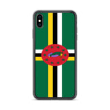 Coque de Télephone Drapeau de la Dominique - Pixelforma