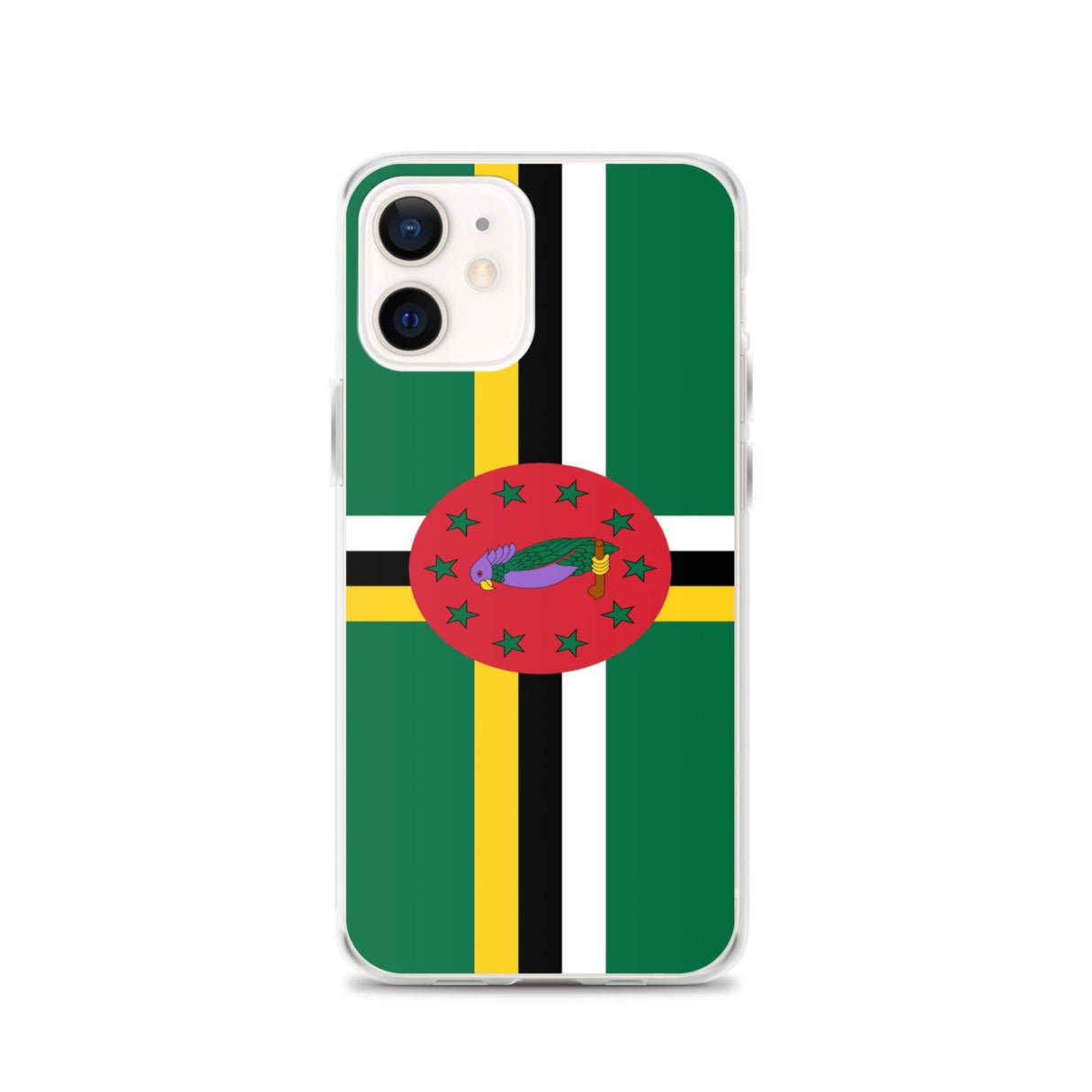 Coque de Télephone Drapeau de la Dominique - Pixelforma