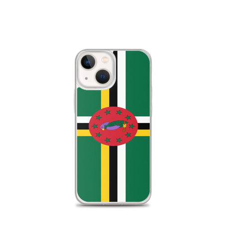 Coque de Télephone Drapeau de la Dominique - Pixelforma