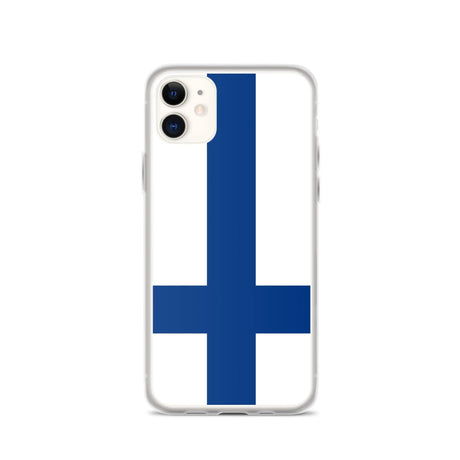 Coque de Télephone Drapeau de la Finlande - Pixelforma