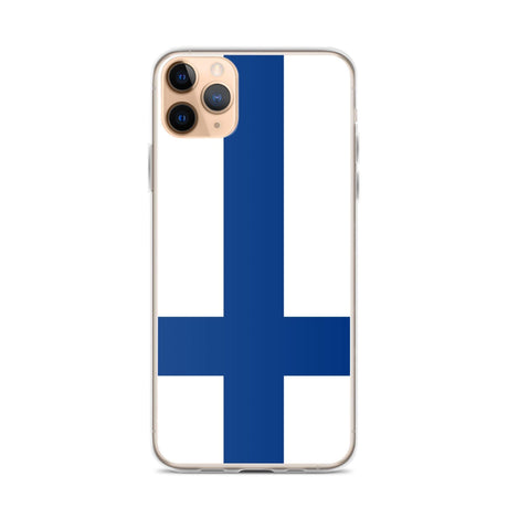 Coque de Télephone Drapeau de la Finlande - Pixelforma