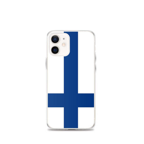 Coque de Télephone Drapeau de la Finlande - Pixelforma