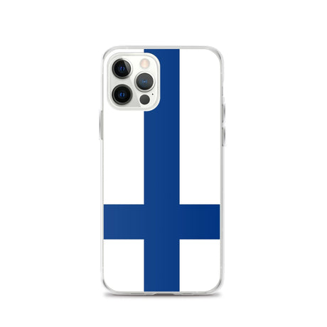 Coque de Télephone Drapeau de la Finlande - Pixelforma