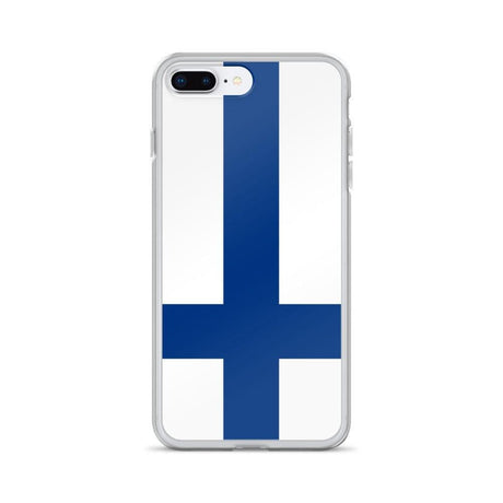 Coque de Télephone Drapeau de la Finlande - Pixelforma