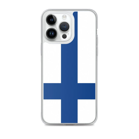 Coque de Télephone Drapeau de la Finlande - Pixelforma