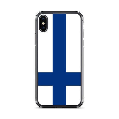 Coque de Télephone Drapeau de la Finlande - Pixelforma