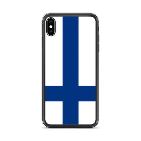 Coque de Télephone Drapeau de la Finlande - Pixelforma