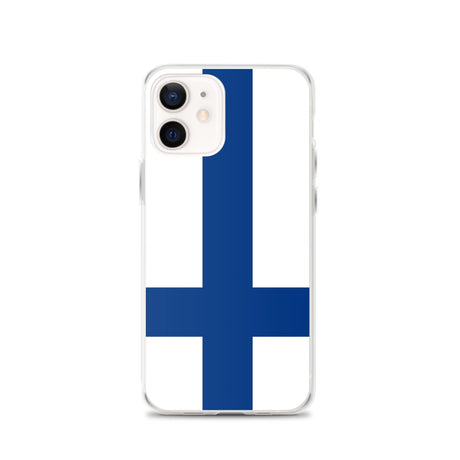 Coque de Télephone Drapeau de la Finlande - Pixelforma