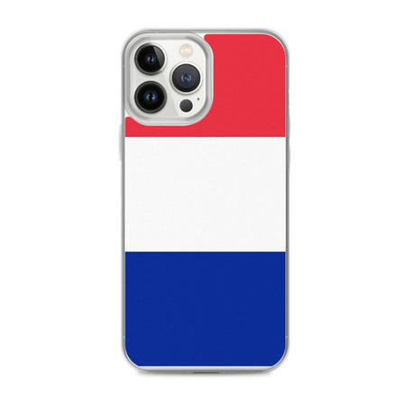 Coque de Télephone Drapeau de la France - Pixelforma