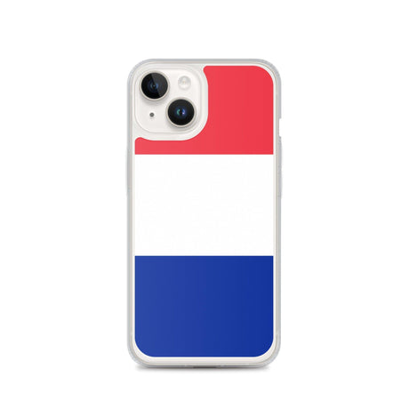 Coque de Télephone Drapeau de la France - Pixelforma