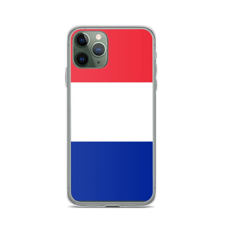 Coque de Télephone Drapeau de la France - Pixelforma