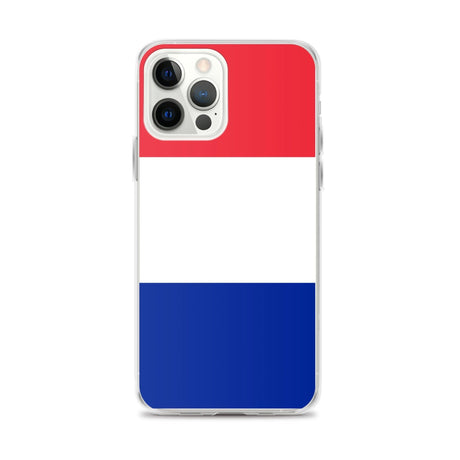 Coque de Télephone Drapeau de la France - Pixelforma