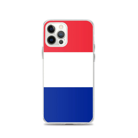 Coque de Télephone Drapeau de la France - Pixelforma