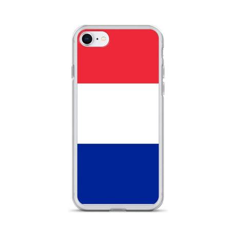 Coque de Télephone Drapeau de la France - Pixelforma