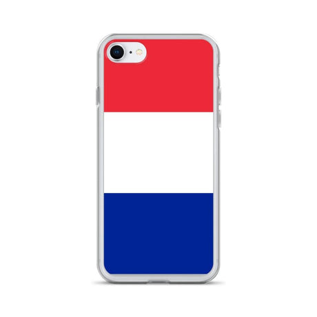 Coque de Télephone Drapeau de la France - Pixelforma