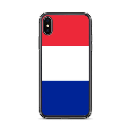 Coque de Télephone Drapeau de la France - Pixelforma