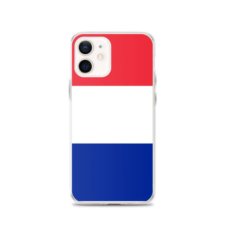 Coque de Télephone Drapeau de la France - Pixelforma