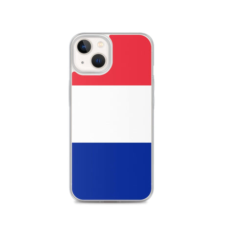 Coque de Télephone Drapeau de la France - Pixelforma