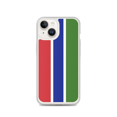 Coque de Télephone Drapeau de la Gambie - Pixelforma