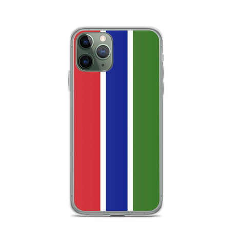 Coque de Télephone Drapeau de la Gambie - Pixelforma